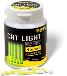 Chemické svetlo Black Cat 4,5mm/4cm - 45ks