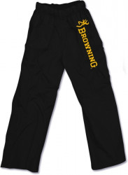 Browning nohavice Overtrouser, čierne