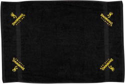 čierny uterák značky Browning