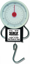 Rybárska váha pružinová Spring Scales, 22kg/55lbs