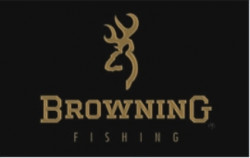 Nálepka Browning, veľ. 24x15cm, farba zlatá/čierna