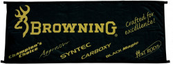 vlajka s logom Browning