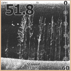 Lowrance Mark-5x DSI 455/800kH - iba sonar