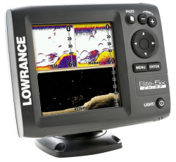 sonar Lowrance Elite s farebnou obrazovkou