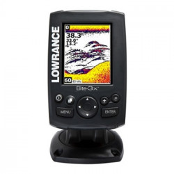 Lowrance sonar Elite 