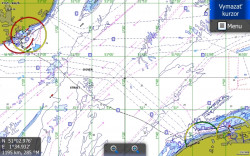 Nautic Path elektronick� mapa z�padnej eur�py