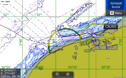 Nautic Path elektronick� mapa z�padnej eur�py
