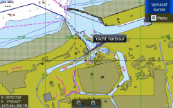 Nautic Path elektronick� mapa z�padnej eur�py