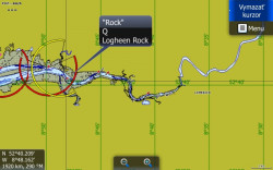 Nautic Path elektronick� mapa z�padnej eur�py