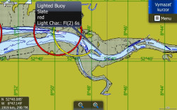 Nautic Path elektronick� mapa z�padnej eur�py