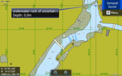 Nautic Path elektronick� mapa z�padnej eur�py