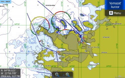 Nautic Path elektronick� mapa z�padnej eur�py
