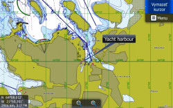Nautic Path elektronick� mapa z�padnej eur�py