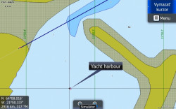 Nautic Path elektronick� mapa z�padnej eur�py