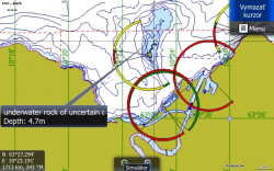 Nautic Path elektronick� mapa severnej eur�py