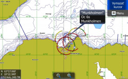 Nautic Path elektronick� mapa severnej eur�py