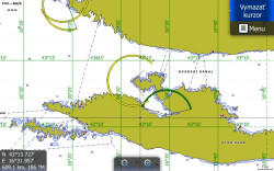 Nautic Path elektronick� mapa stredozemn�ho mora