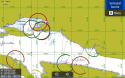 Nautic Path elektronick� mapa stredozemn�ho mora
