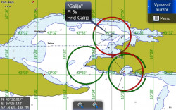 Nautic Path elektronick� mapa stredozemn�ho mora