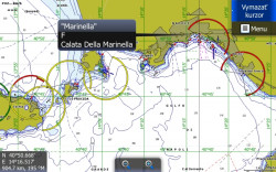 Nautic Path elektronick� mapa stredozemn�ho mora