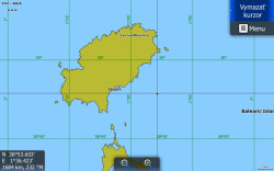 Nautic Path elektronick� mapa stredozemn�ho mora