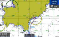 Nautic Path elektronick� mapa stredozemn�ho mora