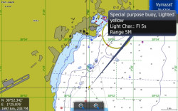 Nautic Path elektronick� mapa stredozemn�ho mora