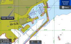 Nautic Path elektronick� mapa stredozemn�ho mora