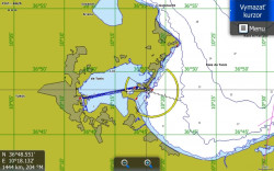 Nautic Path elektronick� mapa stredozemn�ho mora