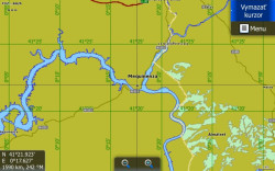 detailn elektronick mapa