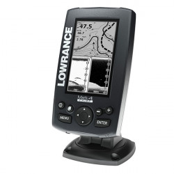 Lowrance MARK-4 CHIRP s GPS 4 lov sonar