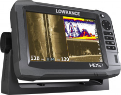 Lowrance HDS 7 Gen3 dotykov sonar+sondy 83/200kHz+3D