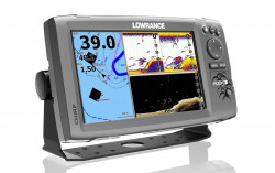 Lowrance Hook-9 sonar na more- Chirp/DSI + GPS