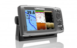 Lowrance Hook-7 sonar na more- Chirp/DSI + GPS