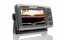 Lowrance Hook-7X sonar na more- Chirp/DSI