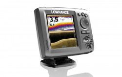 Lowrance Hook-5X sonar na more- Chirp/DSI