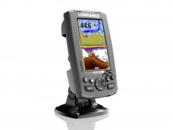 Lowrance Hook-4 sonar Chirp/DSI + GPS