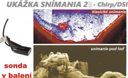 Lowrance Hook-4 sonar Chirp/DSI + GPS