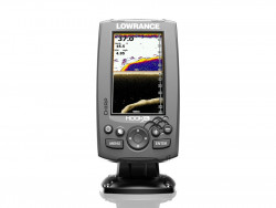 Lowrance Hook-4X sonar Chirp/DSI