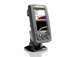 Lowrance Hook-4X sonar Chirp/DSI