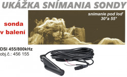 Lowrance Hook-3X DSI sonar so sondou DSI
