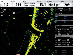 SIMRAD set sonar multifunkn NSS12 EVO2 + 4G radar