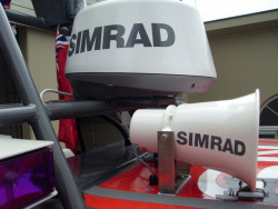 SIMRAD set sonar multifunkn NSS12 EVO2 + 4G radar