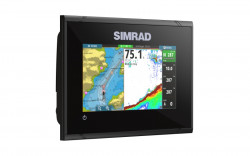 SIMRAD GO5 sonar- Chirp/DSI sonda
