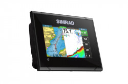 SIMRAD GO5 sonar na more- TotalScan sonda