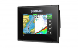 SIMRAD GO5 sonar na more- TotalScan sonda