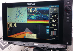 SIMRAD sonda- StructureScan� 3D W/XDCR re�lne sn�manie