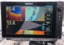 SIMRAD sonda- StructureScan 3D W/XDCR relne snmanie