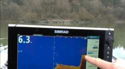 SIMRAD sonda- StructureScan 3D W/XDCR relne snmanie