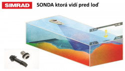 SIMRAD sonda- StructureScan� 3D W/XDCR re�lne sn�manie